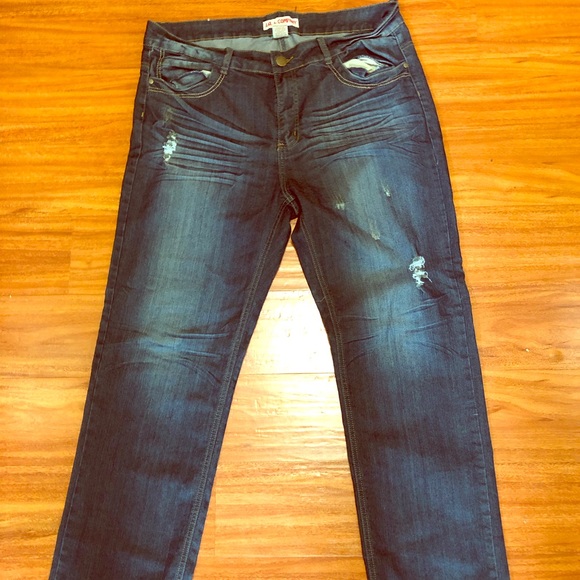 Forever 21 Denim - 2 pairs of BLUE JEANS SIZE 22